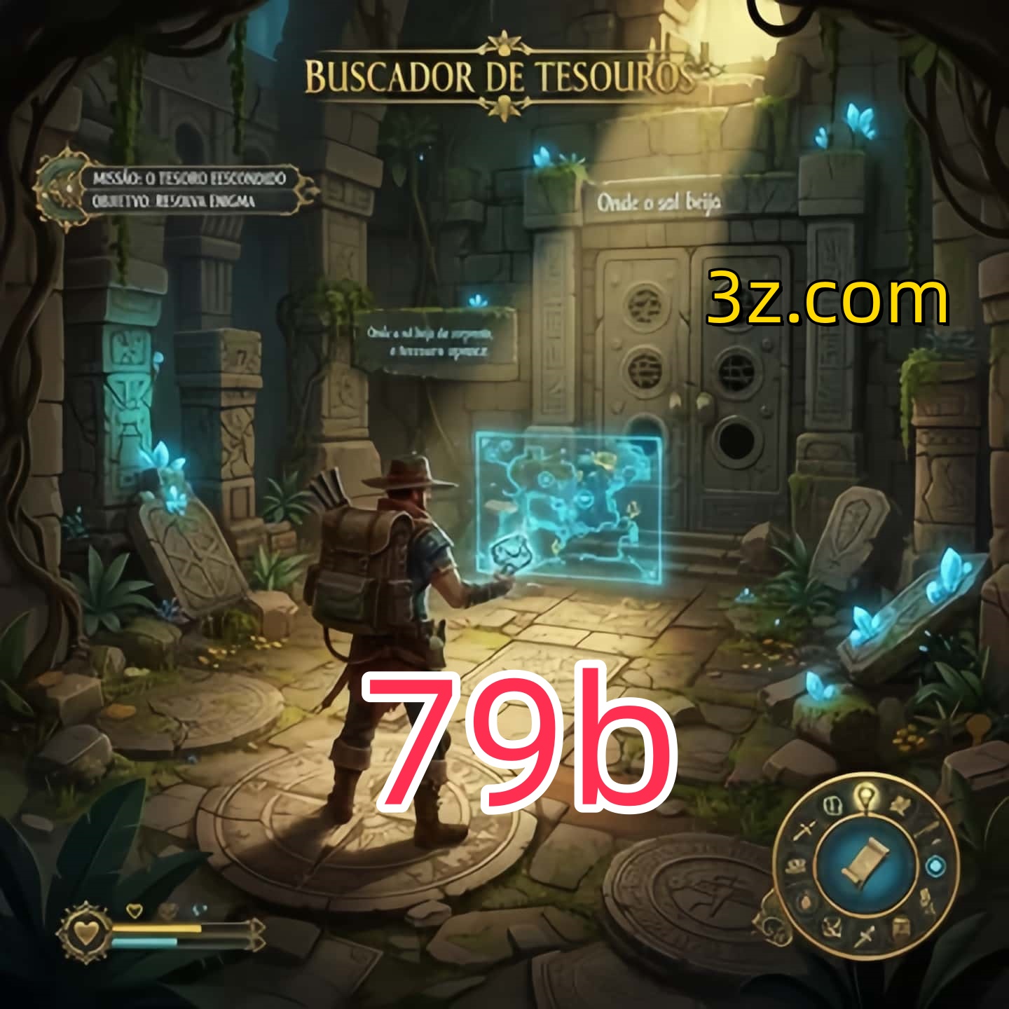 79b: Jogos de Caça-Níqueis-Altas Recompensas, Roleta-Velocidade, Blackjack-Desafios Máximos